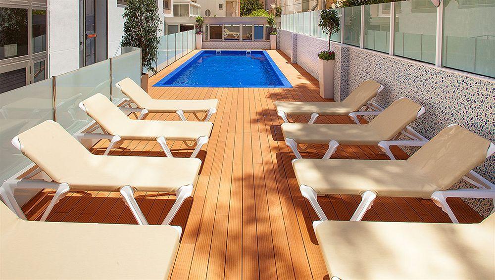 Hotel Rh Gijon & Spa Гандія Екстер'єр фото