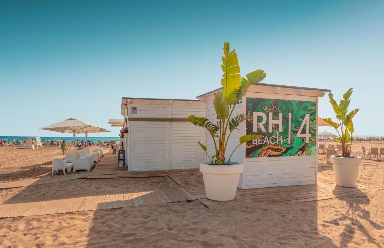 Hotel Rh Gijon & Spa Гандія Екстер'єр фото