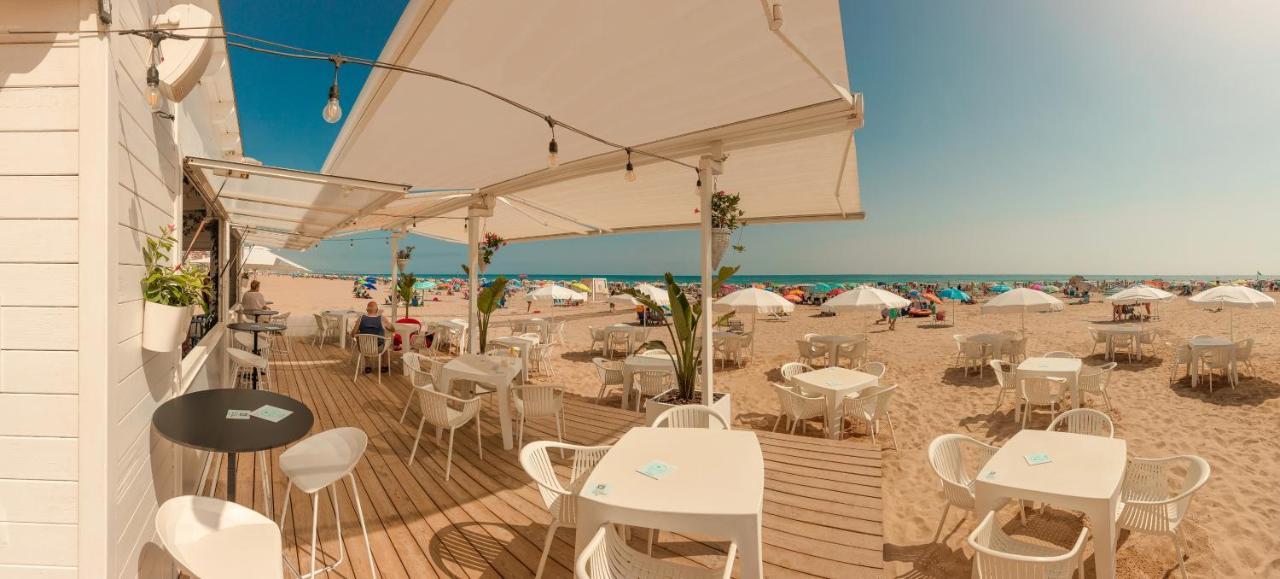 Hotel Rh Gijon & Spa Гандія Екстер'єр фото