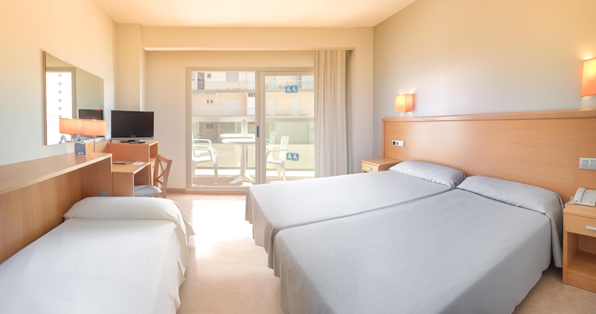 Hotel Rh Gijon & Spa Гандія Екстер'єр фото