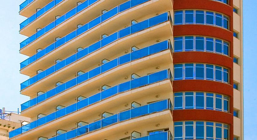 Hotel Rh Gijon & Spa Гандія Екстер'єр фото