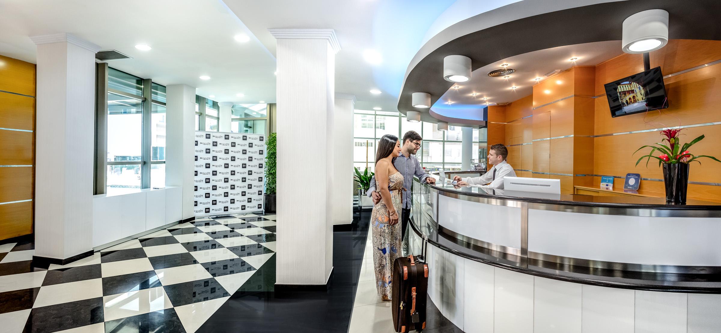 Hotel Rh Gijon & Spa Гандія Екстер'єр фото