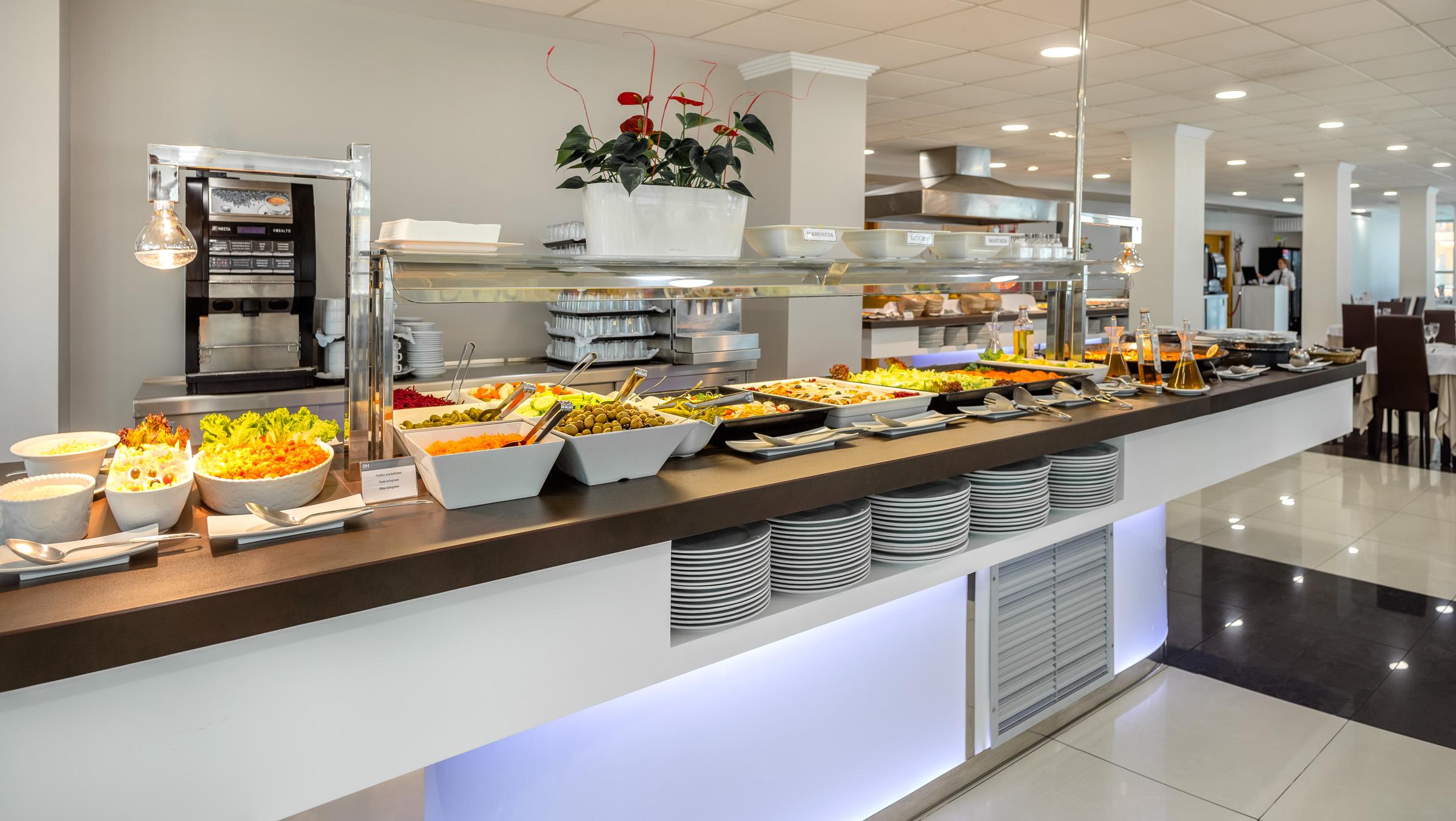 Hotel Rh Gijon & Spa Гандія Екстер'єр фото