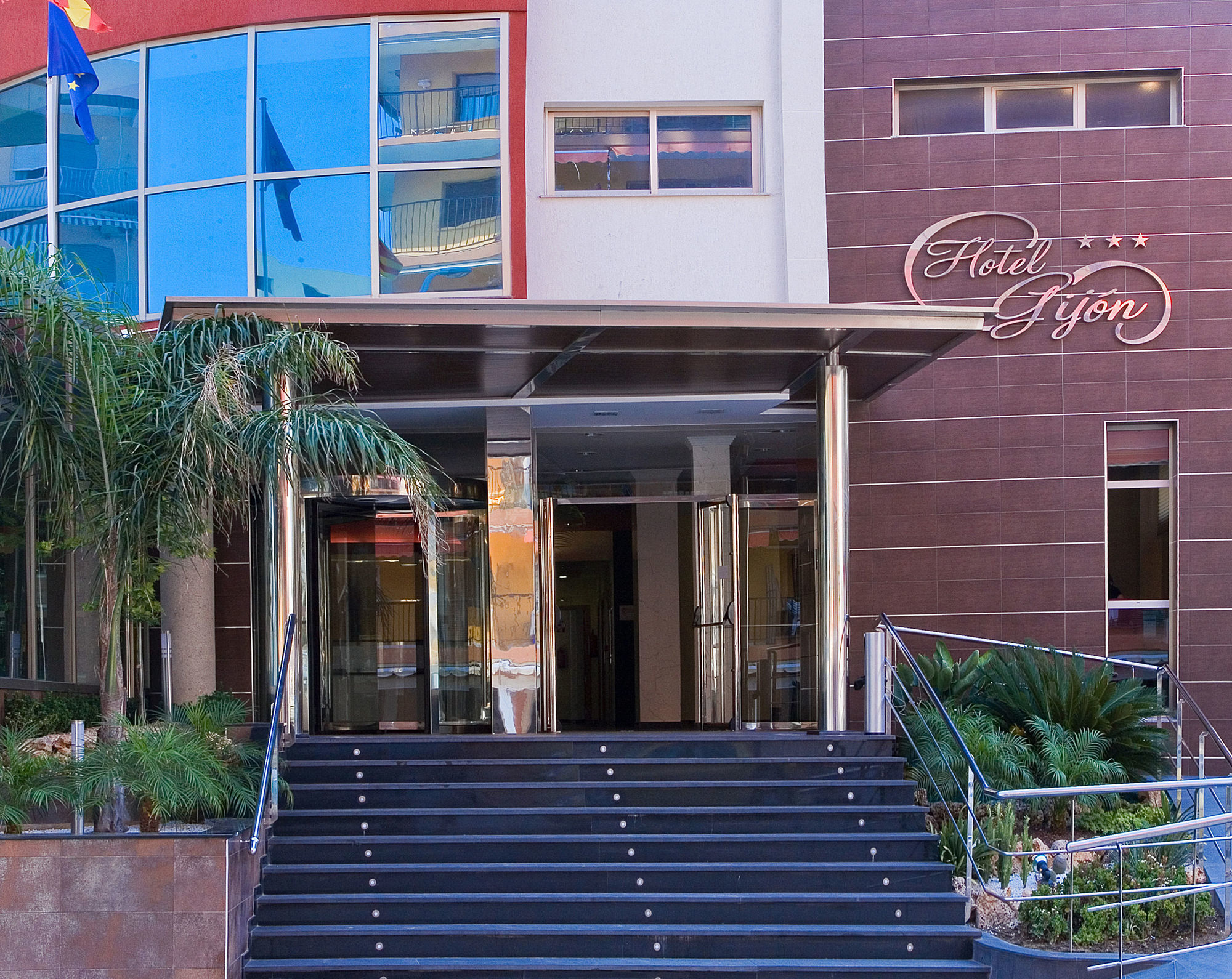 Hotel Rh Gijon & Spa Гандія Екстер'єр фото