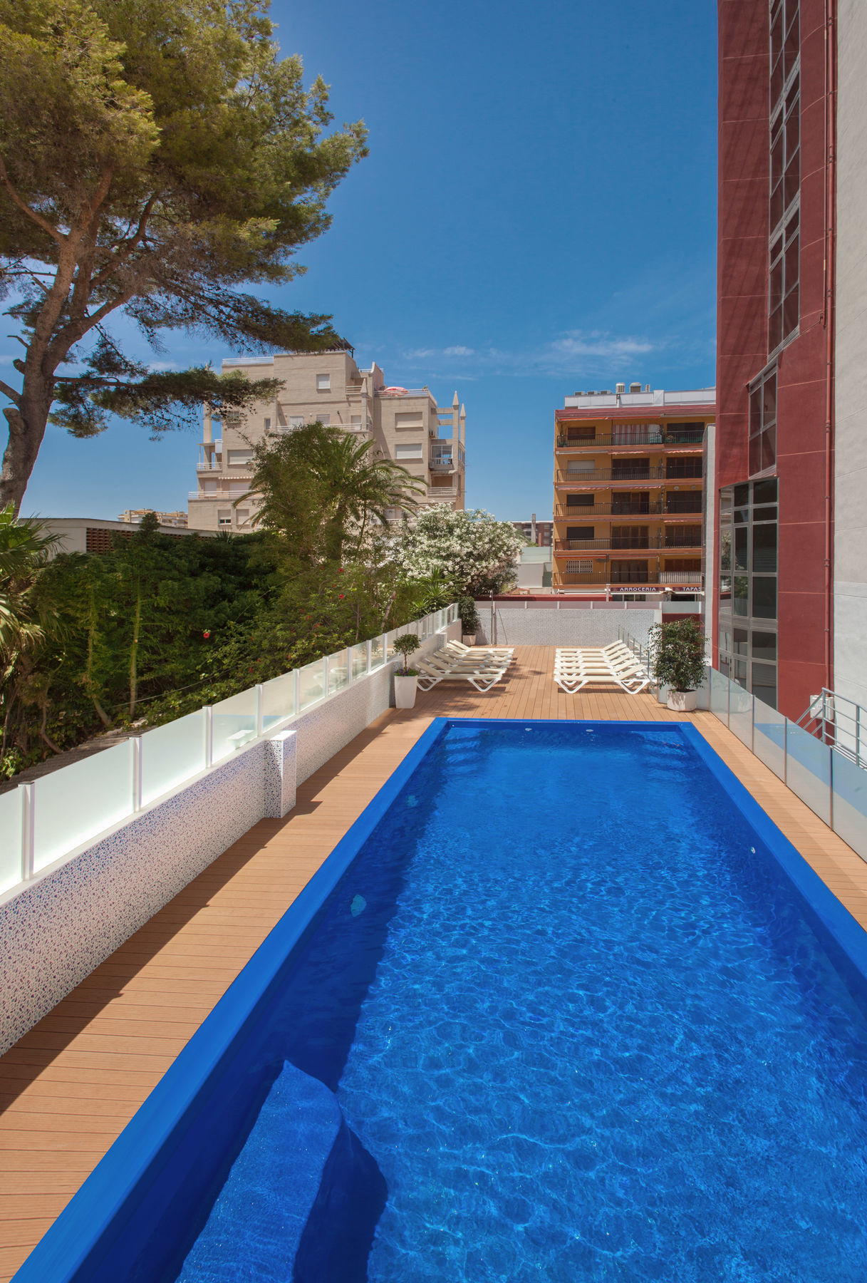 Hotel Rh Gijon & Spa Гандія Екстер'єр фото