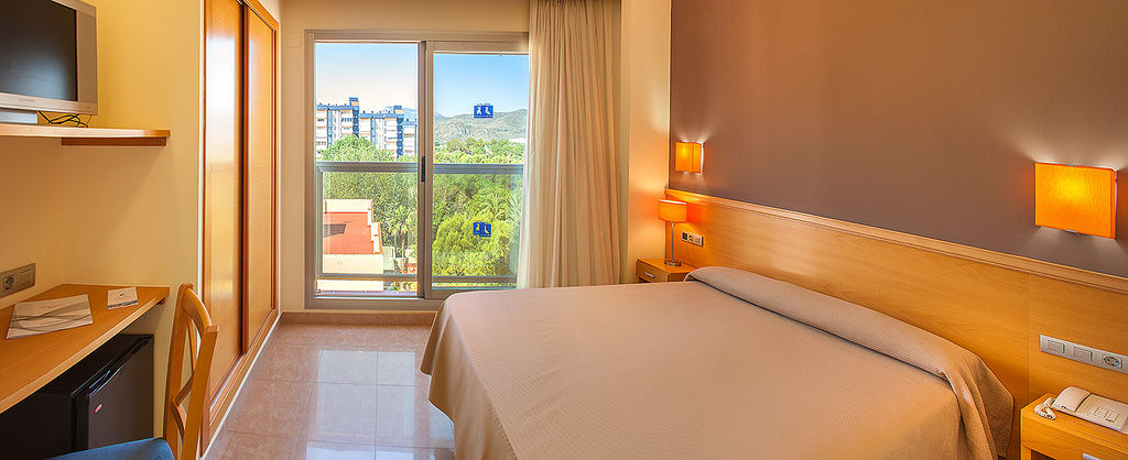 Hotel Rh Gijon & Spa Гандія Екстер'єр фото