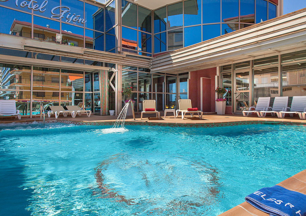 Hotel Rh Gijon & Spa Гандія Екстер'єр фото