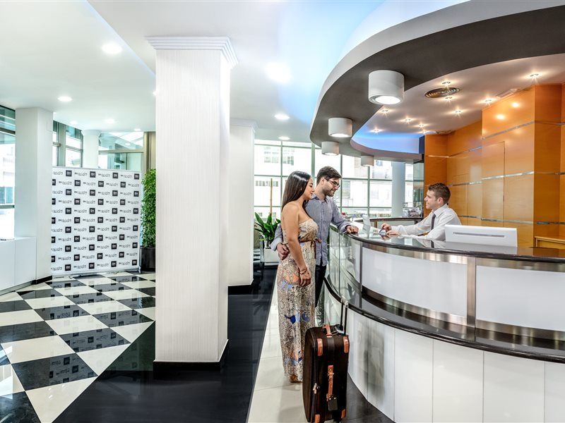 Hotel Rh Gijon & Spa Гандія Екстер'єр фото