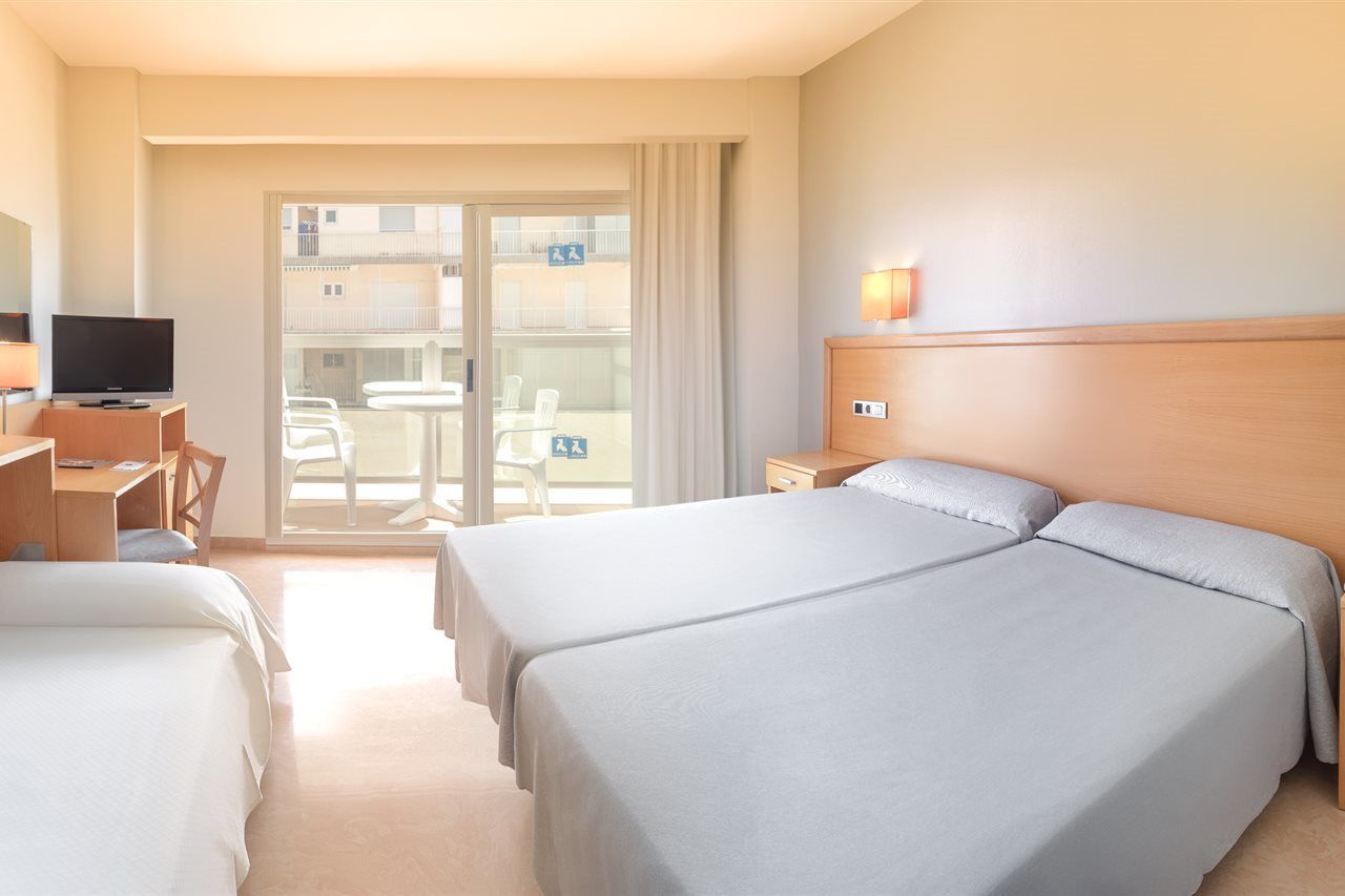 Hotel Rh Gijon & Spa Гандія Екстер'єр фото