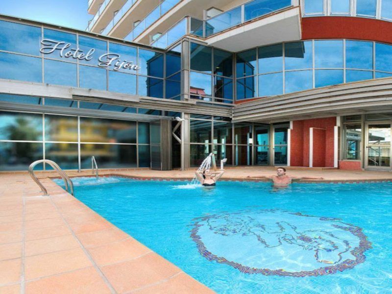 Hotel Rh Gijon & Spa Гандія Екстер'єр фото