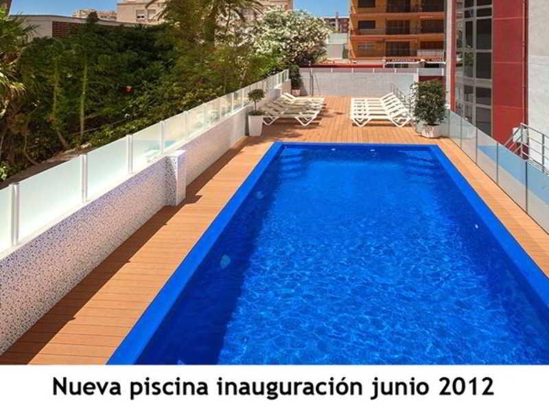 Hotel Rh Gijon & Spa Гандія Екстер'єр фото