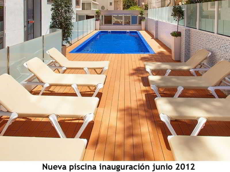 Hotel Rh Gijon & Spa Гандія Екстер'єр фото