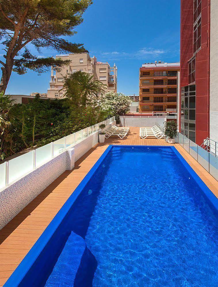 Hotel Rh Gijon & Spa Гандія Екстер'єр фото